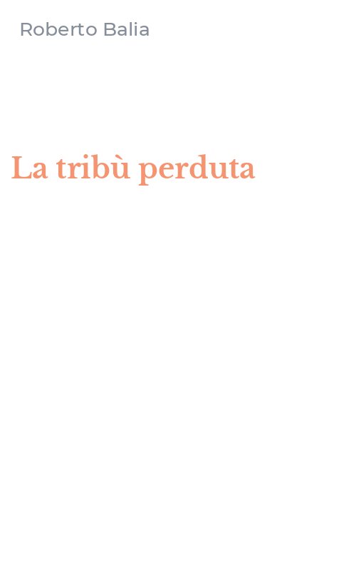 La tribù perduta