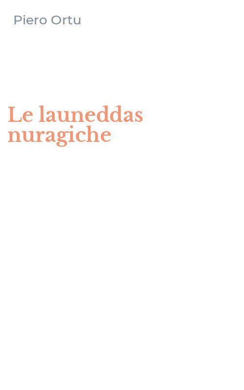 Le launeddas nuragiche