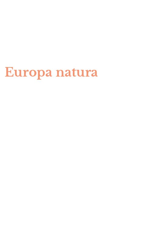 Europa natura