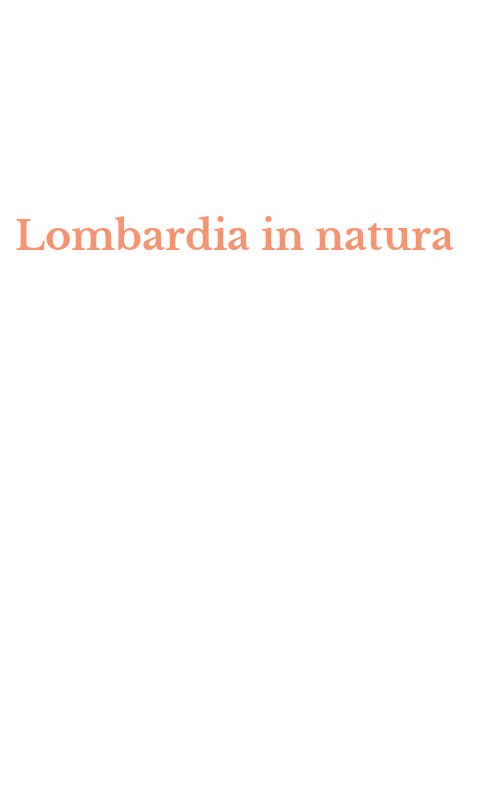 Lombardia in natura