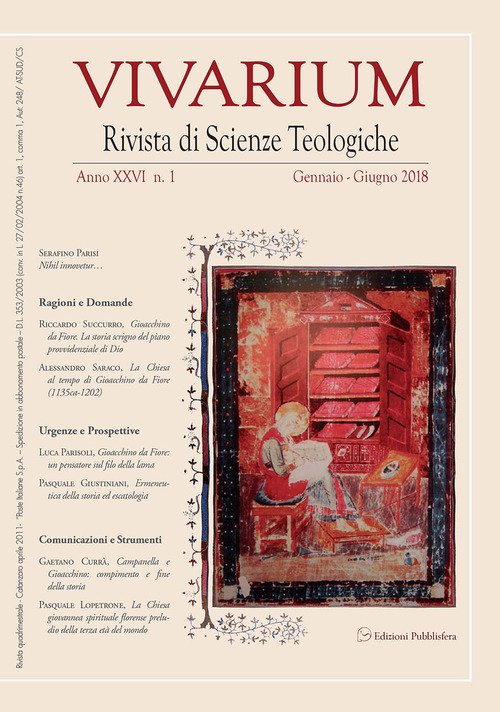 Vivarium. Rivista di scienze teologiche