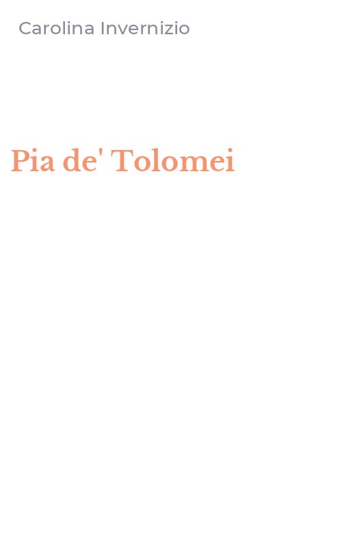 Pia de' Tolomei