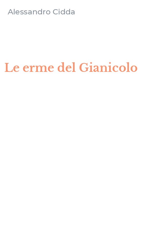 Le erme del Gianicolo