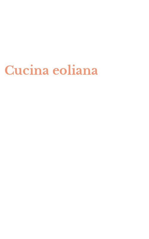 Cucina eoliana