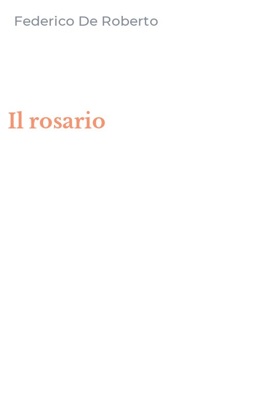 Il rosario