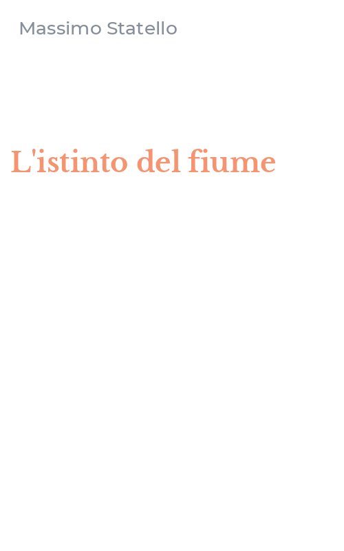 L'istinto del fiume