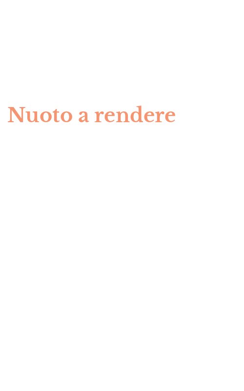 Nuoto a rendere
