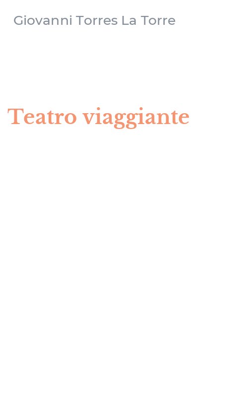 Teatro viaggiante