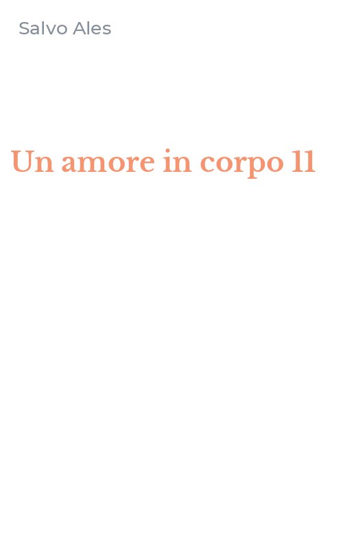 Un amore in corpo 11