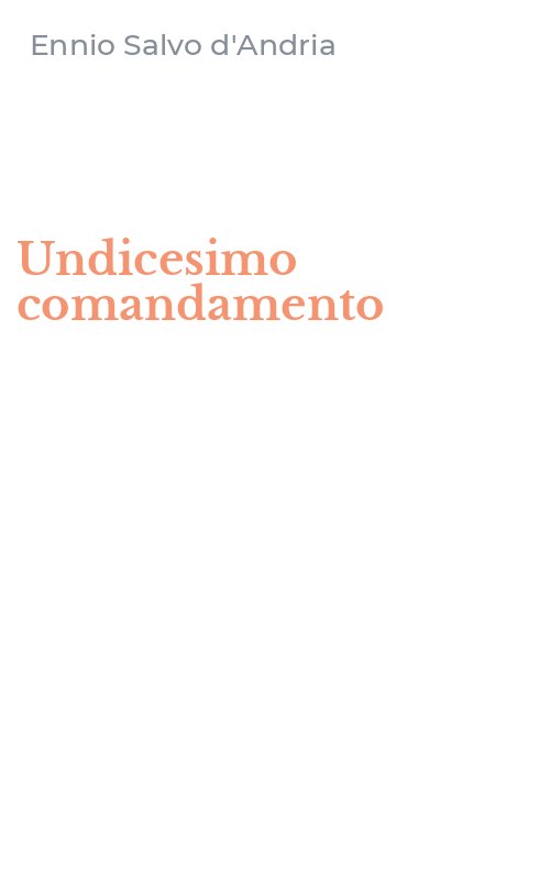 Undicesimo comandamento