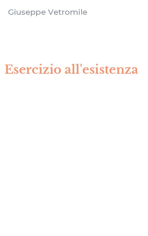 Esercizio all'esistenza