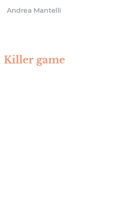 Killer game