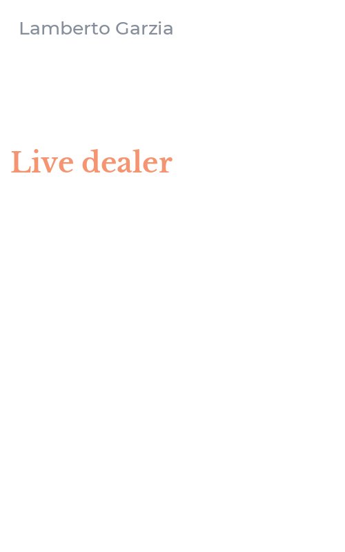 Live dealer
