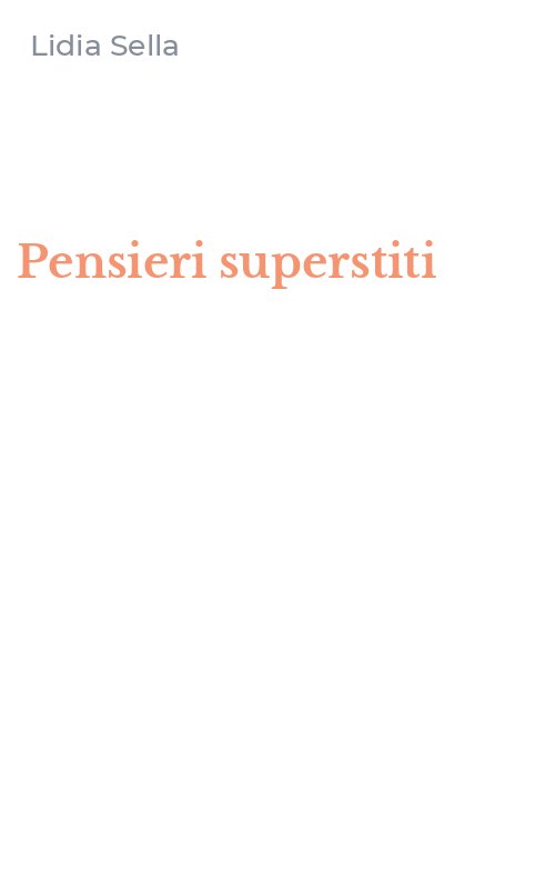 Pensieri superstiti