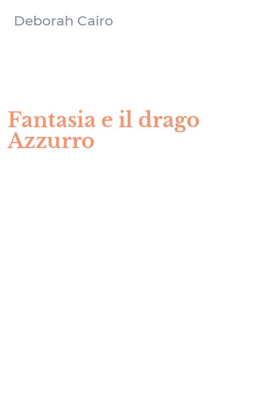 Fantasia e il drago Azzurro