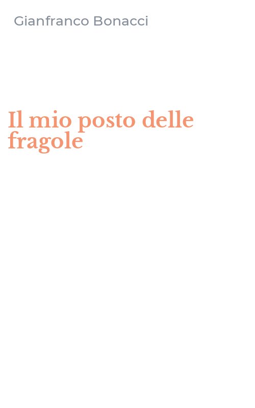 Il mio posto delle fragole