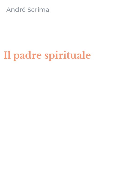 Il padre spirituale