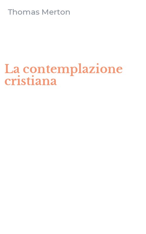 La contemplazione cristiana