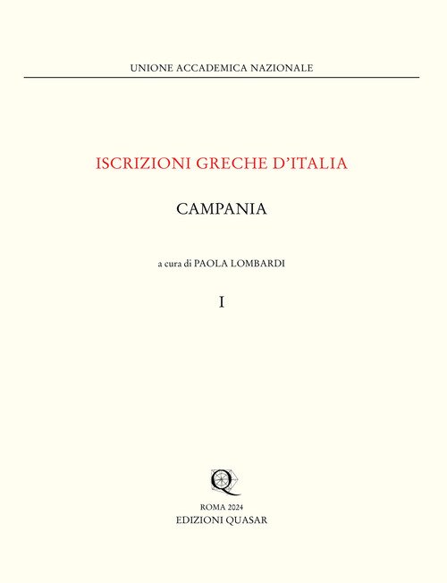 Iscrizioni greche d'Italia. Campania