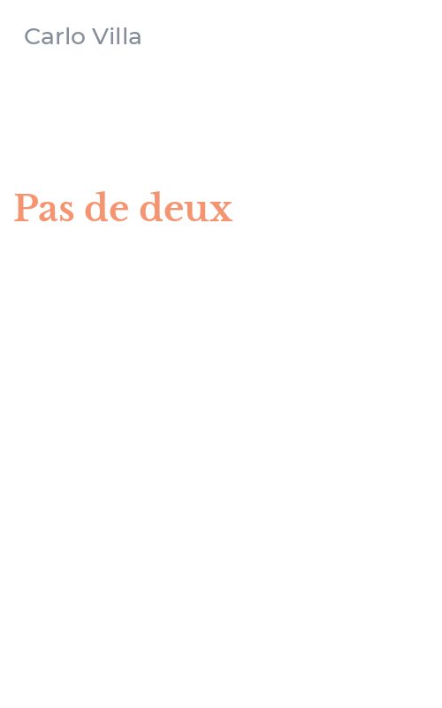 Pas de deux
