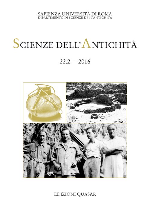 Scienze dell'antichità. Storia, archeologia, antropologia