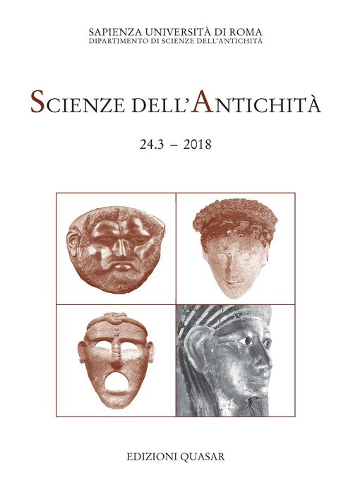 Scienze dell'antichità. Storia, archeologia, antropologia