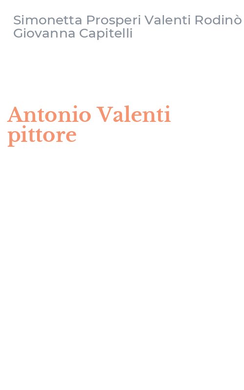 Antonio Valenti pittore