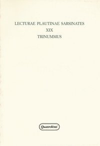 Lecturae Plautinae sarsinates