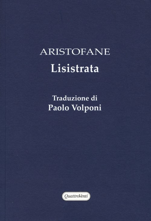 Lisistrata. Testo greco a fronte