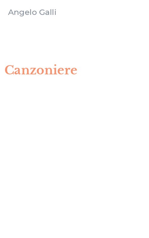Canzoniere