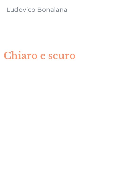 Chiaro e scuro