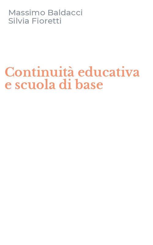 Continuità educativa e scuola di base