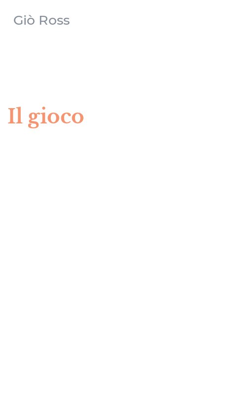Il gioco