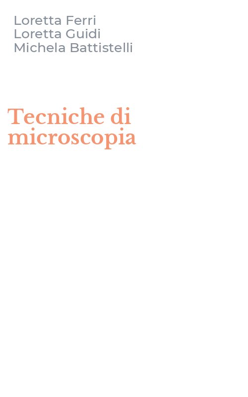Tecniche di microscopia