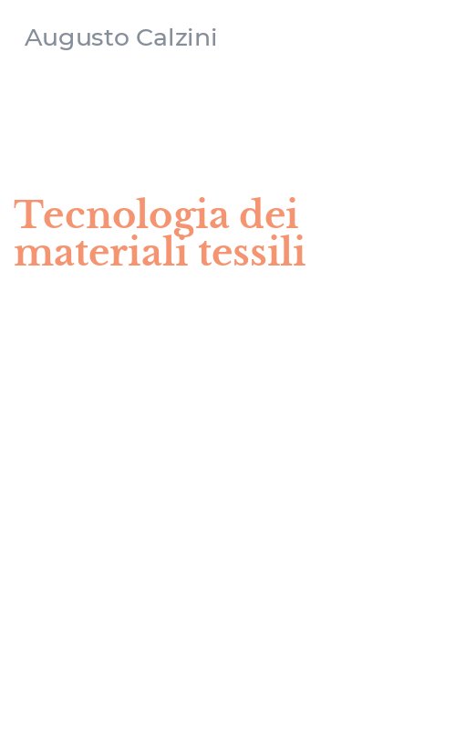 Tecnologia dei materiali tessili