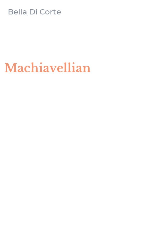 Machiavellian