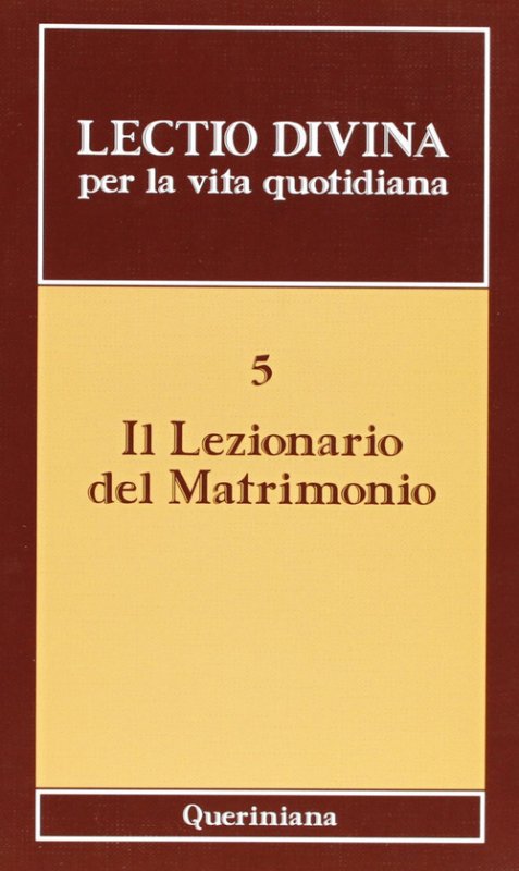 Lectio divina per la vita quotidiana