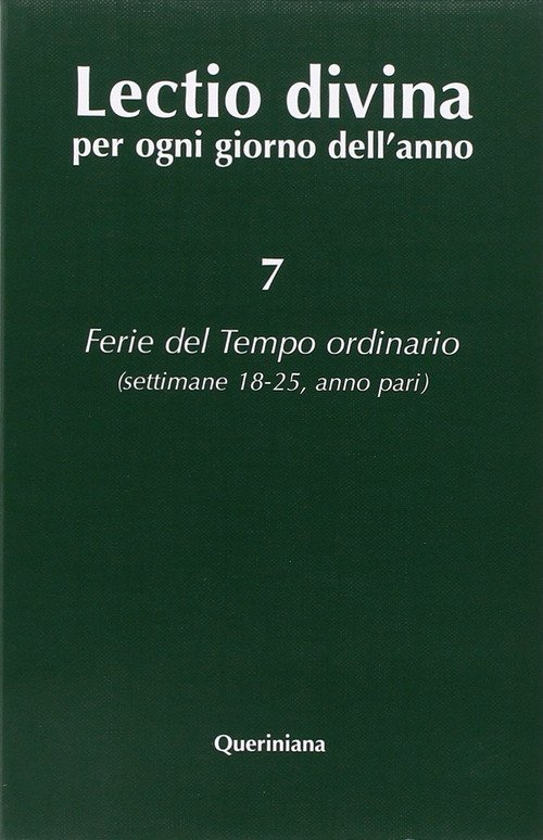 Lectio divina per ogni giorno dell'anno