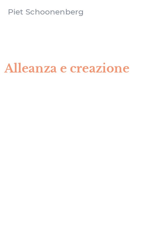 Alleanza e creazione