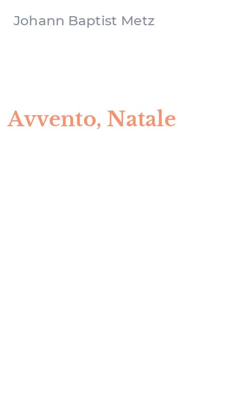 Avvento, Natale