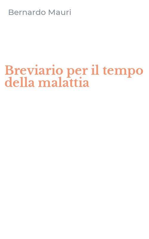 Breviario per il tempo della malattia