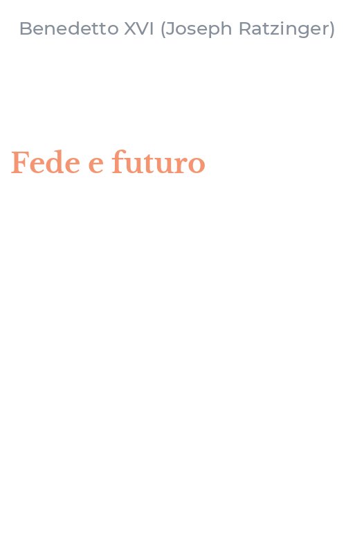Fede e futuro