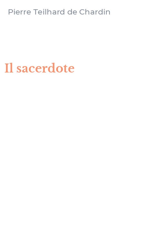 Il sacerdote
