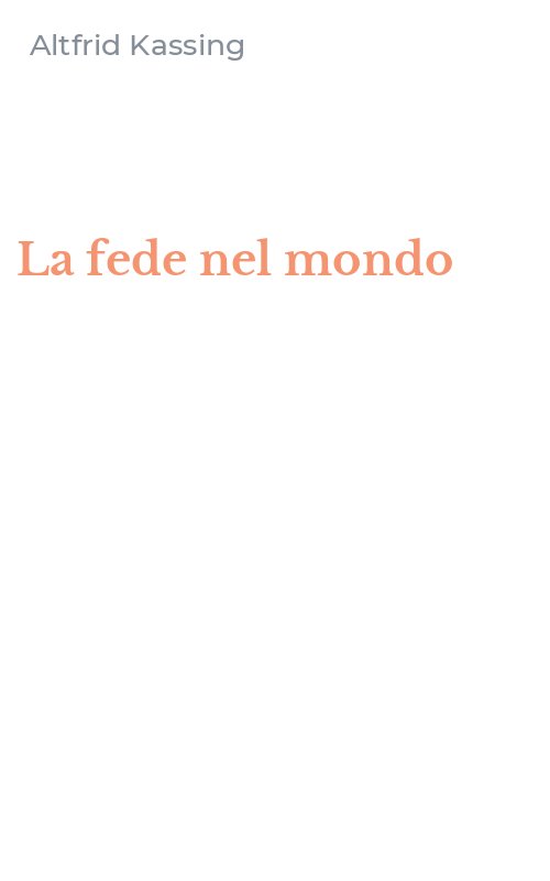 La fede nel mondo
