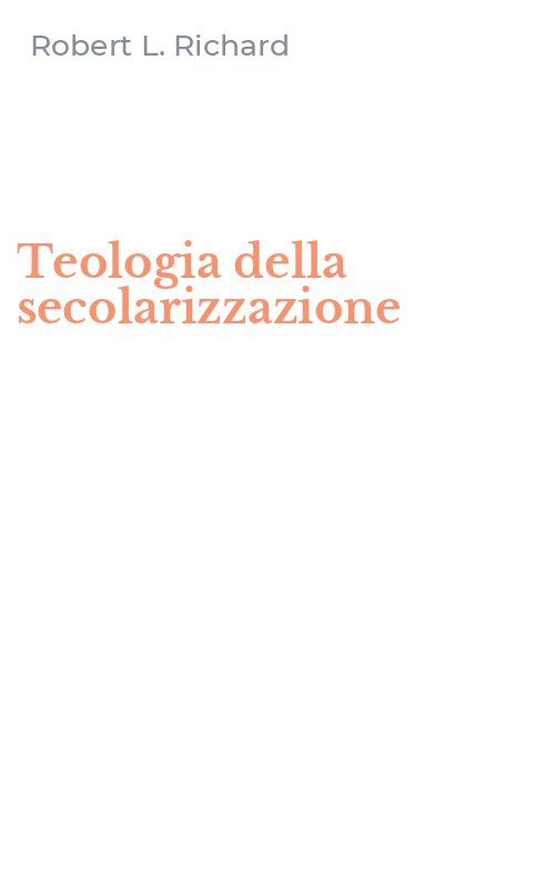 Teologia della secolarizzazione