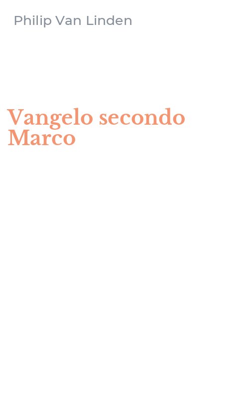 Vangelo secondo Marco