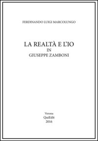 La realtà e l'io in Giuseppe Zamboni