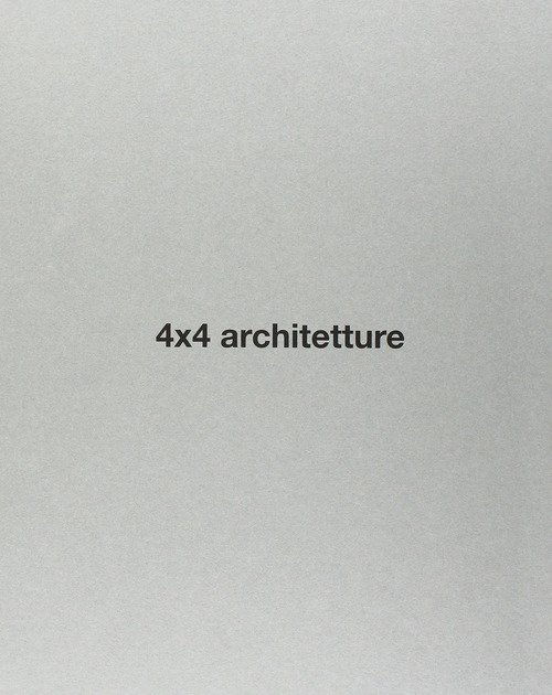4x4 Architetture