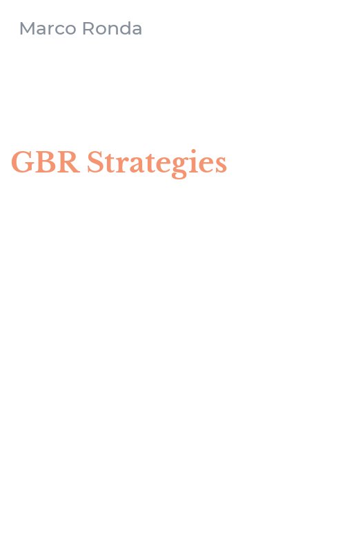 GBR Strategies