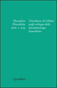 Discipline filosofiche